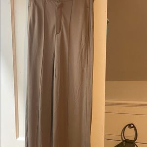Rag & Bones taupe jersey pants size small